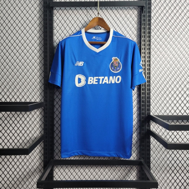 Camisa Porto Away 21/22 s/n° Nike Masculina - Azul