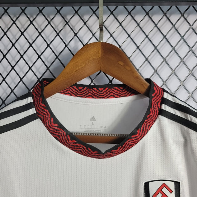 Camisa Fulham Home 22/23 s/n° Torcedor Adidas Masculina - Branco