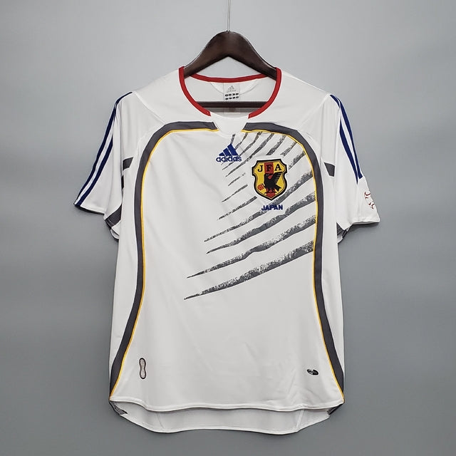 Retrô Japan 2006 Away Adidas - Branco