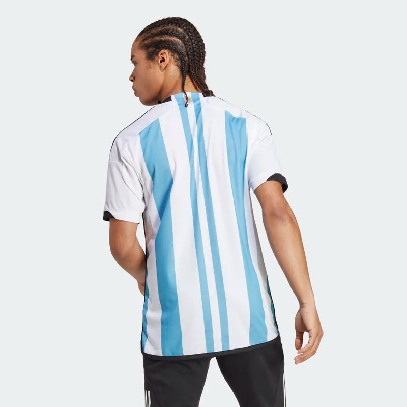 CAMISA ARGENTINA 3 ESTRELAS - MASCULINA