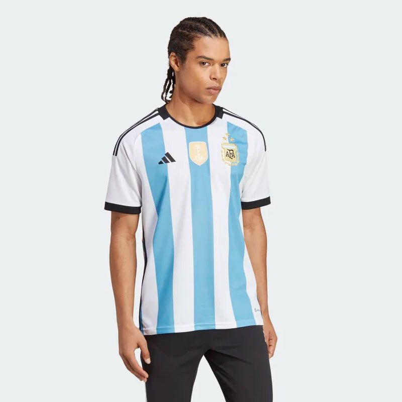 CAMISA ARGENTINA 3 ESTRELAS - MASCULINA