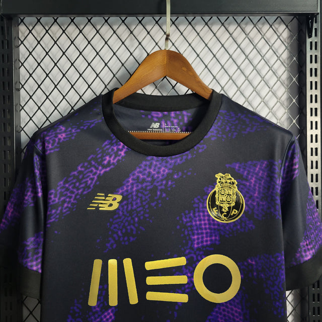 Camisa Porto Especial Edition Purple 22/23 s/n° New Balance Torcedor Masculina - Roxo