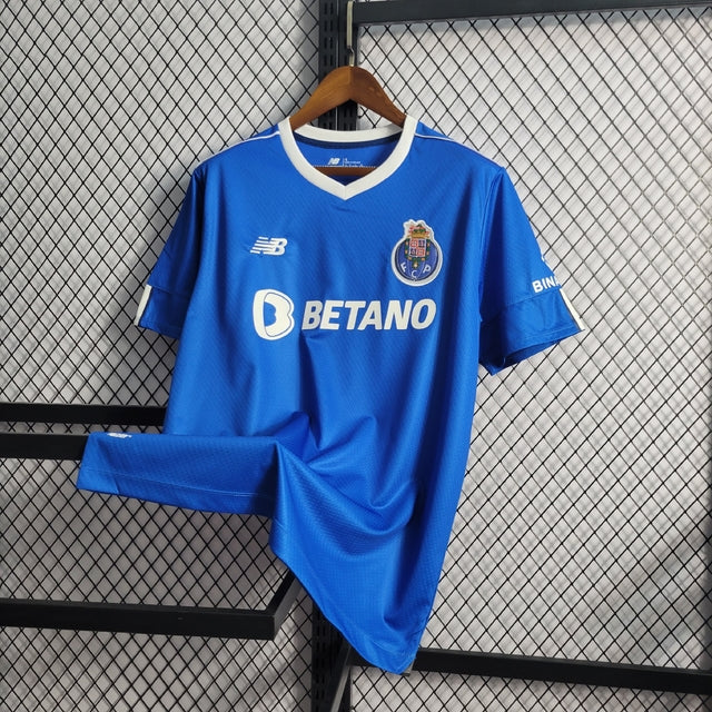 Camisa Porto Away 21/22 s/n° Nike Masculina - Azul