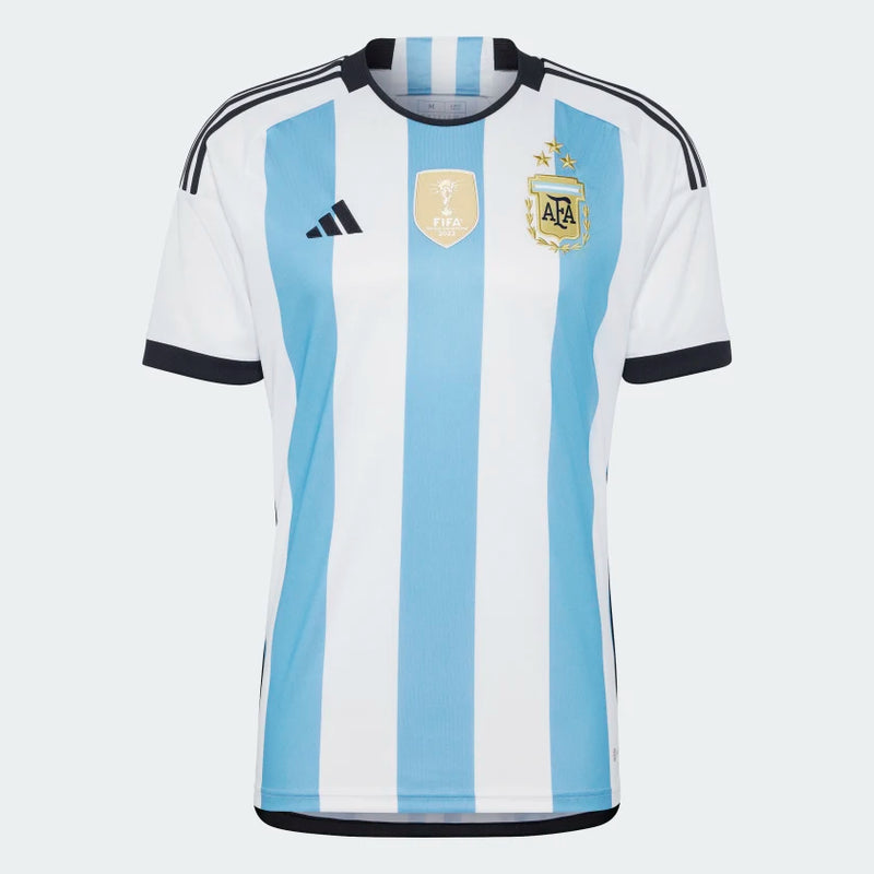 CAMISA ARGENTINA 3 ESTRELAS - MASCULINA