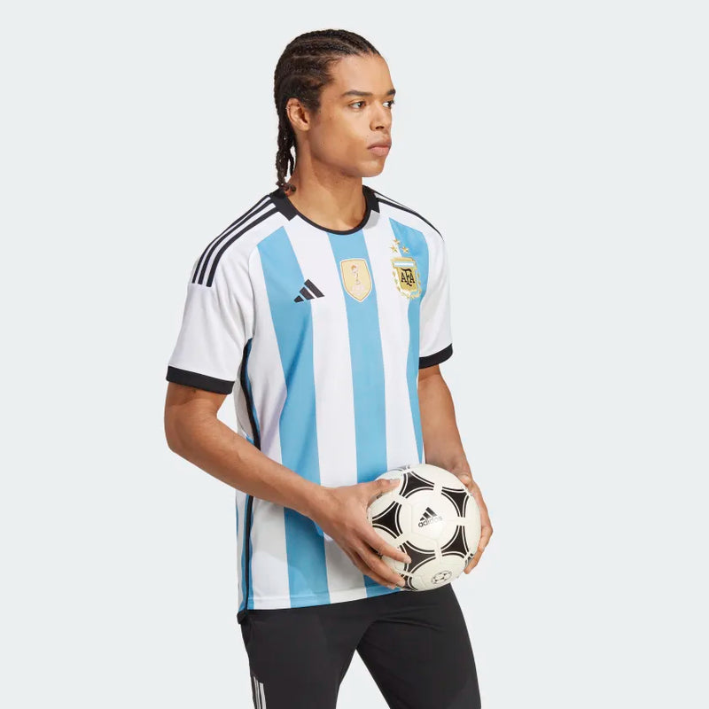 CAMISA ARGENTINA 3 ESTRELAS - MASCULINA