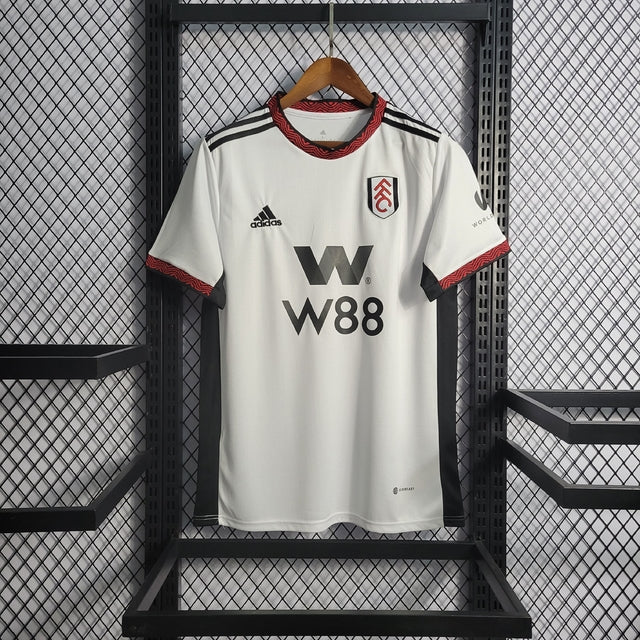 Camisa Fulham Home 22/23 s/n° Torcedor Adidas Masculina - Branco