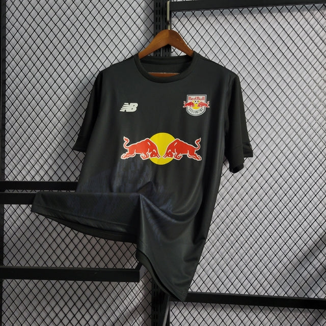 Camisa Red Bull Bragantino Black 22/23 s/n° Torcedor Nike - Preto