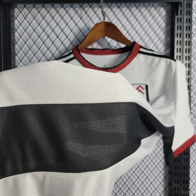 Camisa Fulham Home 22/23 s/n° Torcedor Adidas Masculina - Branco