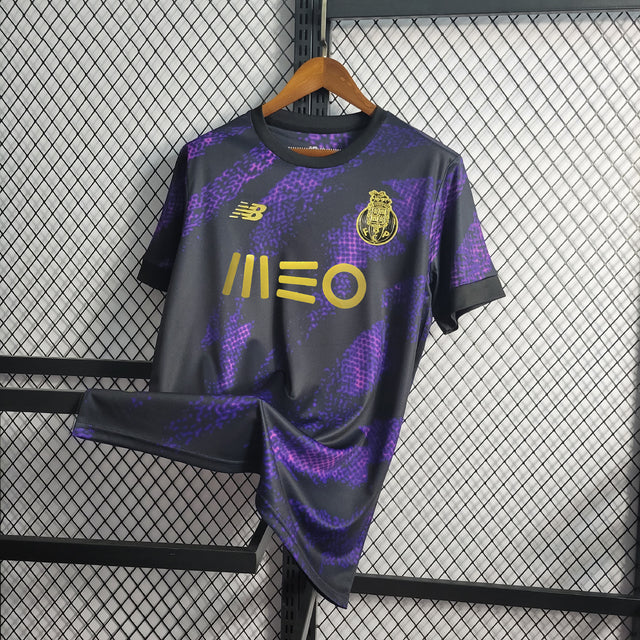 Camisa Porto Especial Edition Purple 22/23 s/n° New Balance Torcedor Masculina - Roxo