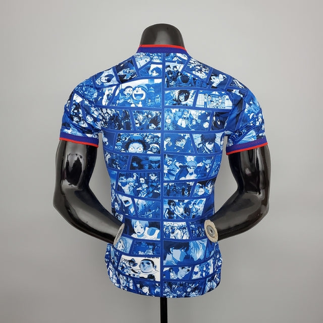 Camisa Japão Edição Comemorativa 21/22 s/n° Player Version Adidas Masculina - Azul