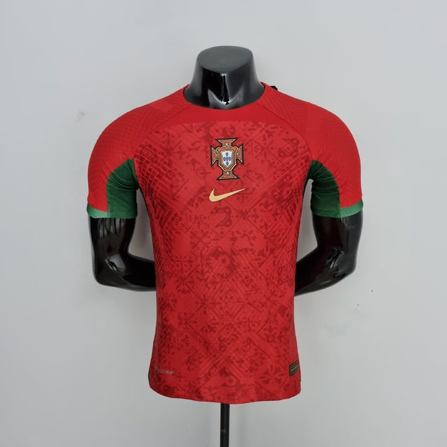 Camisa Portugal Concept Edition 2022 s/n° Player Version Masculina - Vermelho